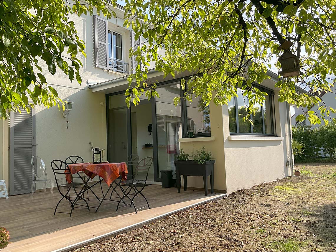 Extension (Cuisine - Suite parentale)