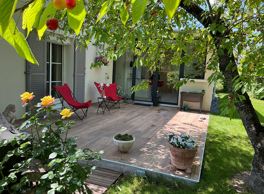 Extension (Cuisine - Suite parentale)